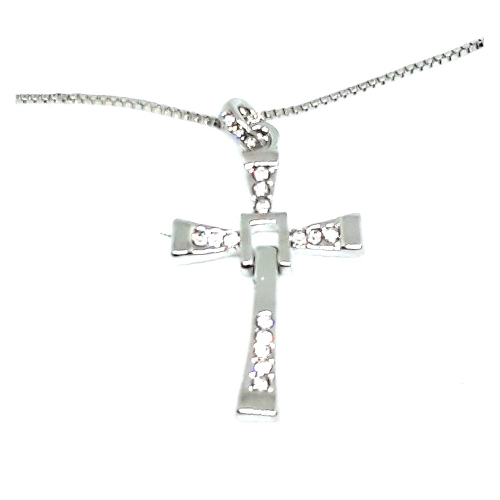 cross necklace